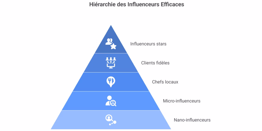 Efficacité des influenceurs dans l'agro-alimentaire