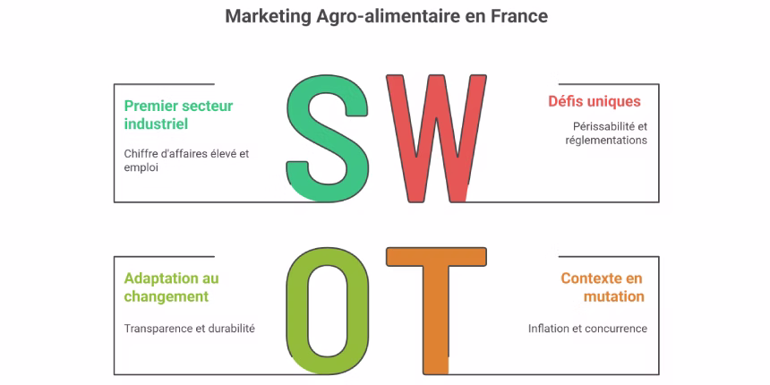 Marketing agro-alimentaire en France