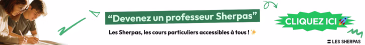 Devenir professeur particulier sur Les Sherpas